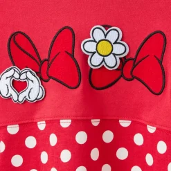Minnie Mouse Polka Dot Spirit Jersey® for Kids – Customizable