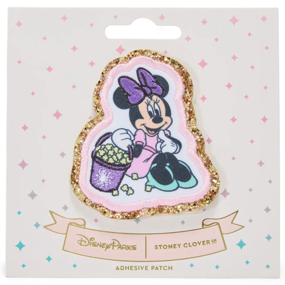 Minnie Mouse Popcorn Bucket Patch by Stoney Clover Lane