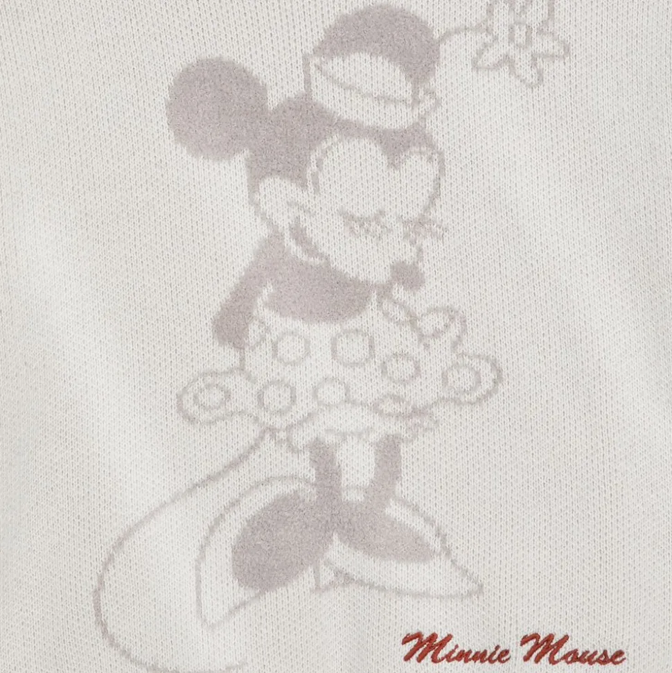 Minnie Mouse Pullover for Baby by Barefoot Dreams