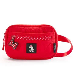 Minnie Mouse Quilted Hip Pack
