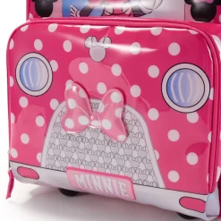 Minnie Mouse Rolling Luggage for Kids – Pink