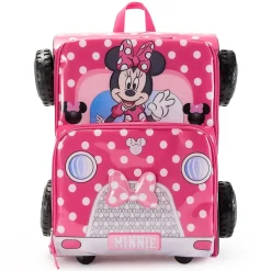 Minnie Mouse Rolling Luggage for Kids – Pink
