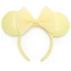 Minnie Mouse Sequined Ear Headband for Adults – Joyful Yellow