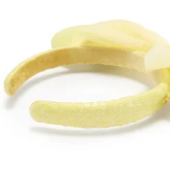 Minnie Mouse Sequined Ear Headband for Adults – Joyful Yellow
