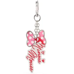 Minnie Mouse Signature Keychain