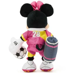 Minnie Mouse Soccer Plush – Mini Bean Bag 9 1/2'' – Disney Store Europe