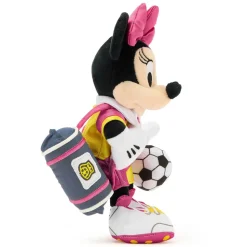Minnie Mouse Soccer Plush – Mini Bean Bag 9 1/2'' – Disney Store Europe