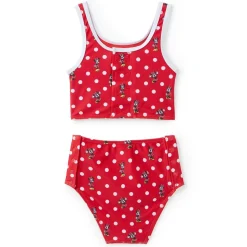 Minnie Mouse Two-Piece Bow Adaptive Swimsuit for Girls