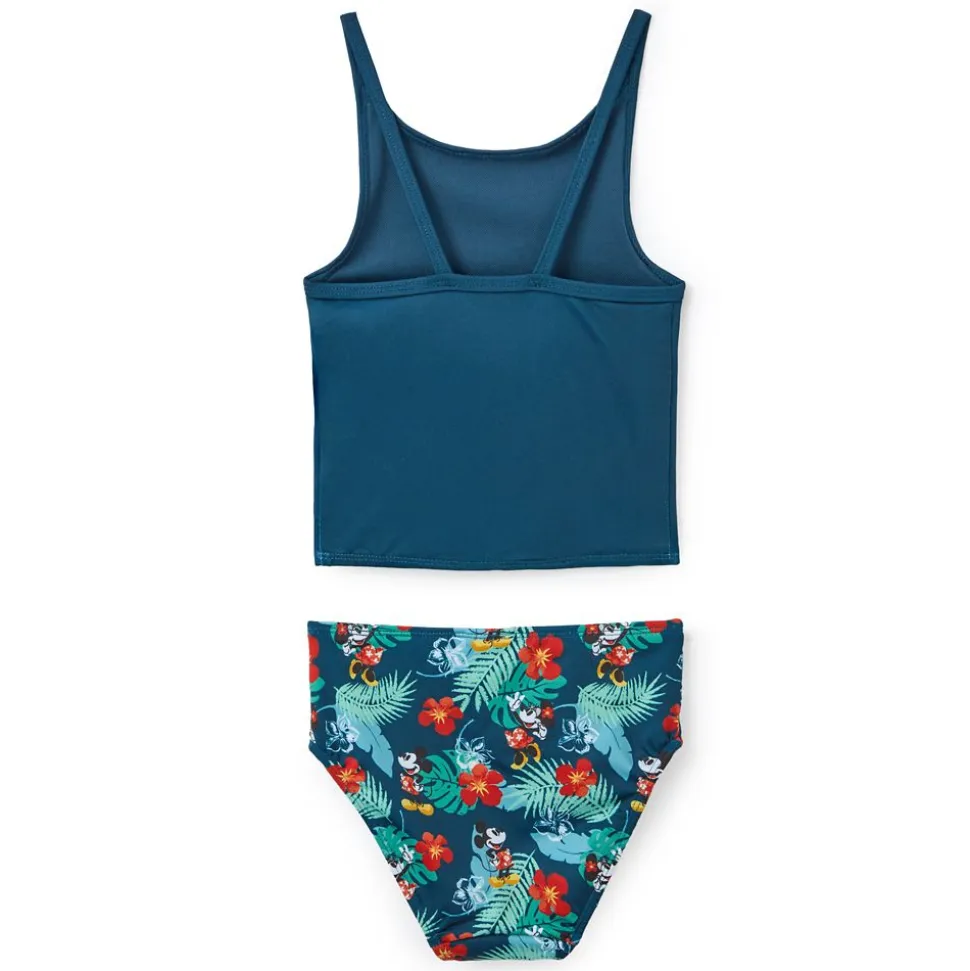 Minnie Mouse Two-Piece Tropical Swimsuit for Girls