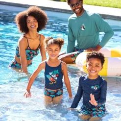 Minnie Mouse Two-Piece Tropical Swimsuit for Girls