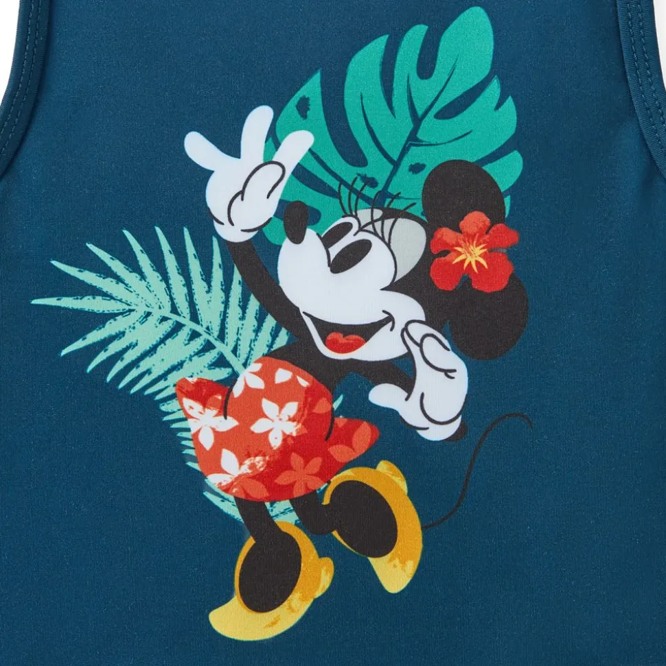 Minnie Mouse Two-Piece Tropical Swimsuit for Girls