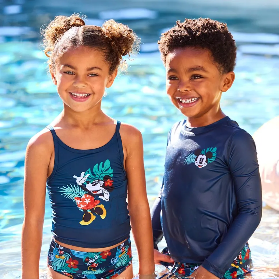 Minnie Mouse Two-Piece Tropical Swimsuit for Girls