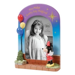 Minnie Mouse ''You Make Every Day Magical'' Photo Frame by Precious Moments – 4'' x 6''