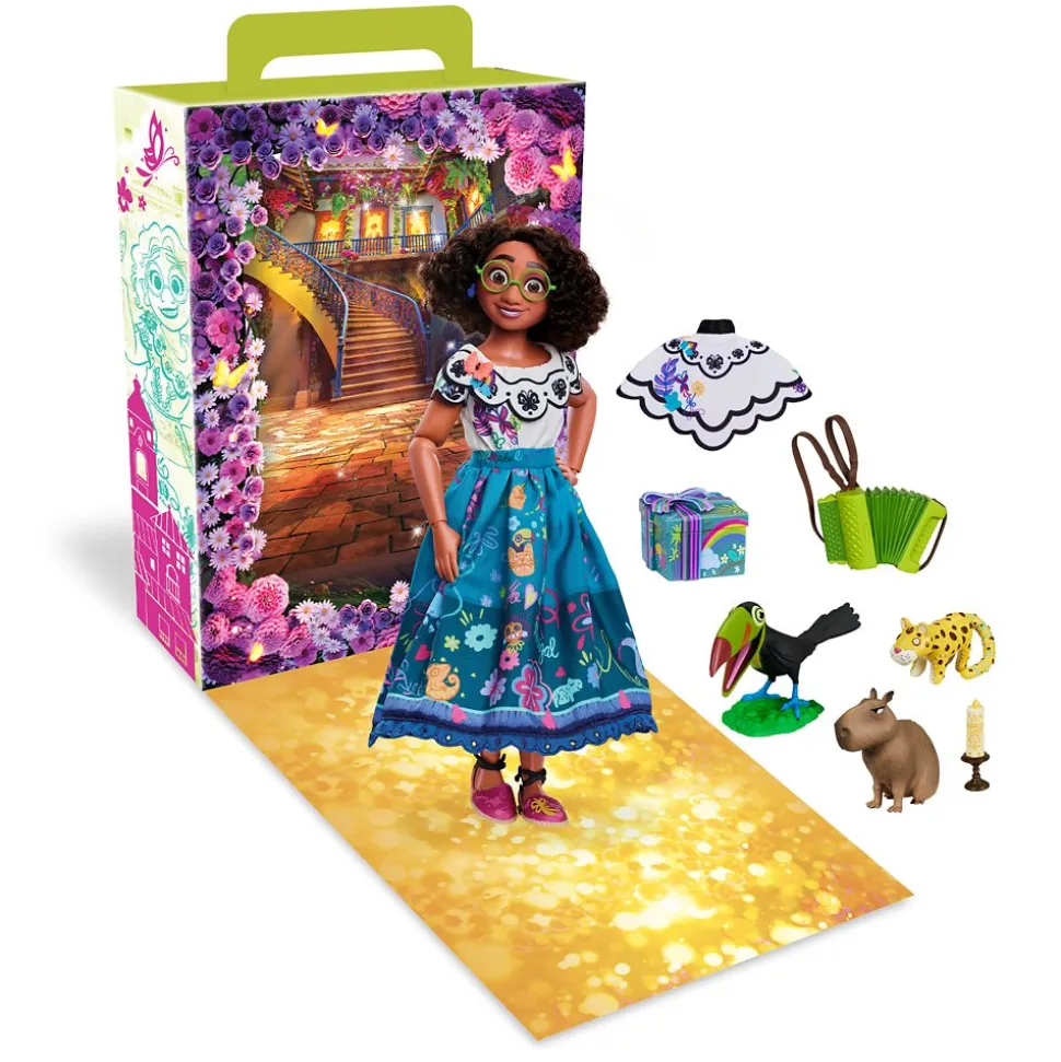Mirabel Disney Story Doll – Encanto – 10 1/2''