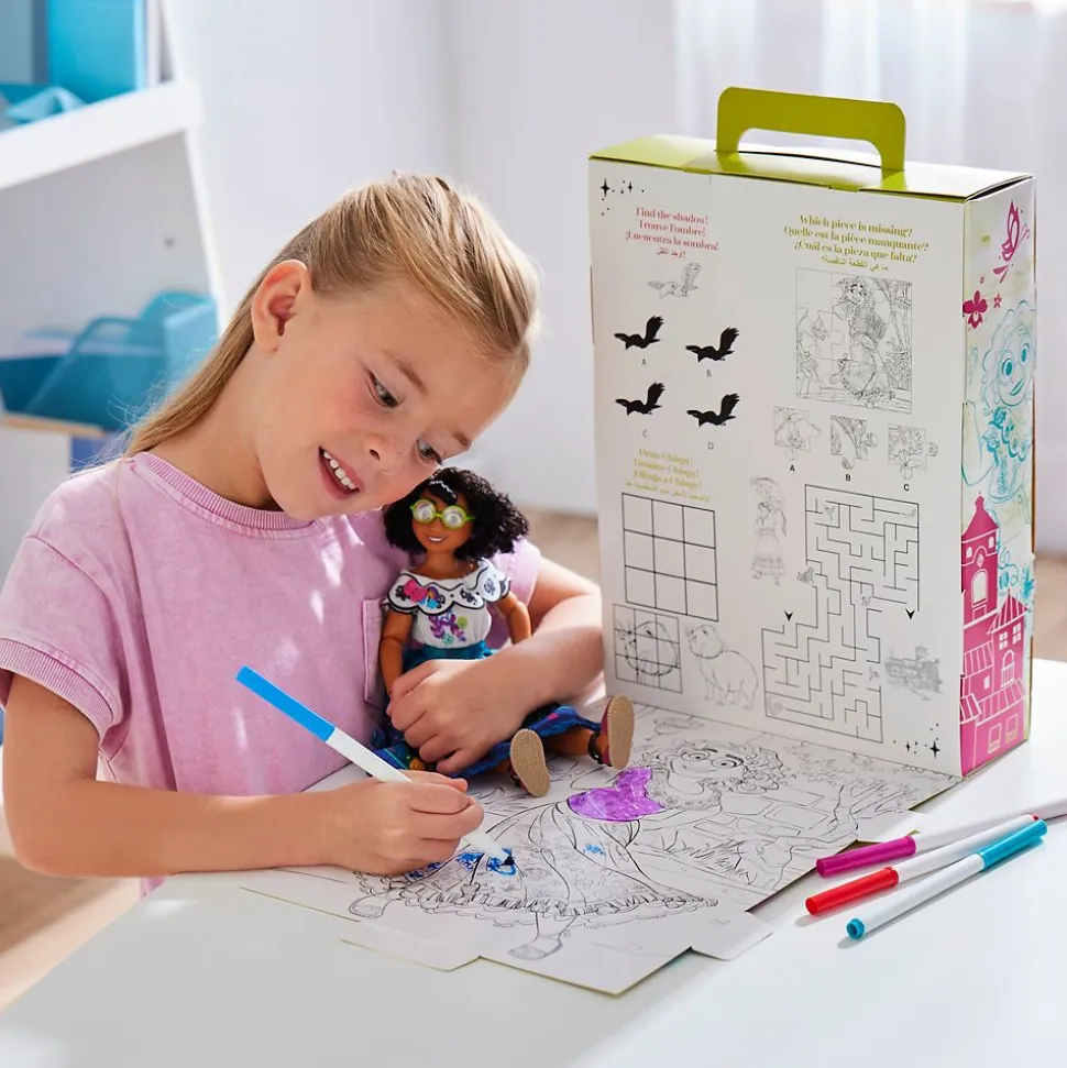 Mirabel Disney Story Doll – Encanto – 10 1/2''