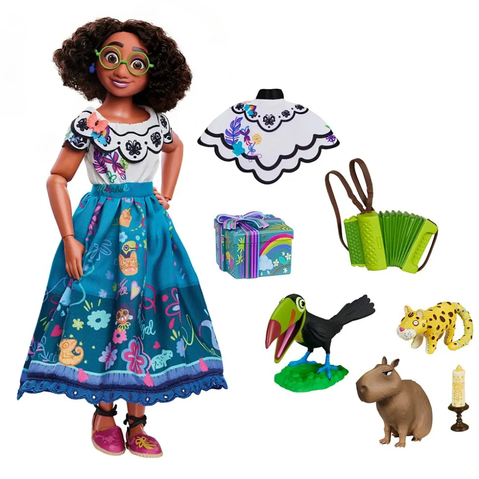 Mirabel Disney Story Doll – Encanto – 10 1/2''
