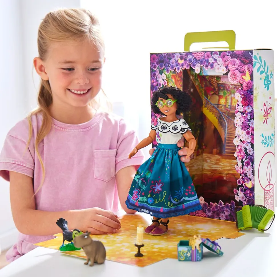 Mirabel Disney Story Doll – Encanto – 10 1/2''