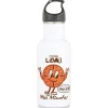 Miss Minutes Cartoon ''Hey Y'all'' Stainless Steel Water Bottle – Loki – Customizable