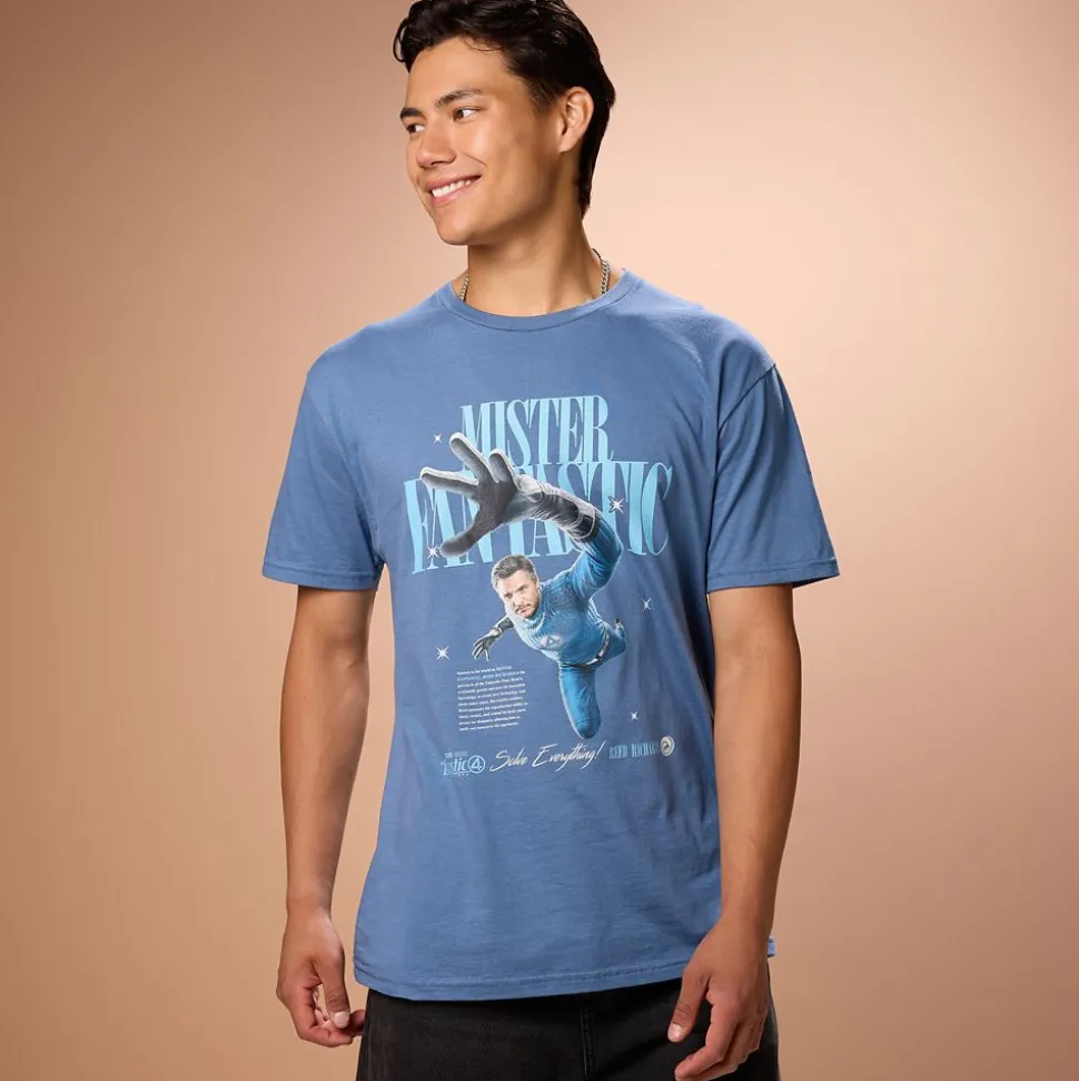 Mister Fantastic T-Shirt for Adults – Fantastic 4: First Steps