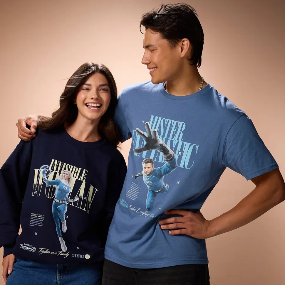Mister Fantastic T-Shirt for Adults – Fantastic 4: First Steps