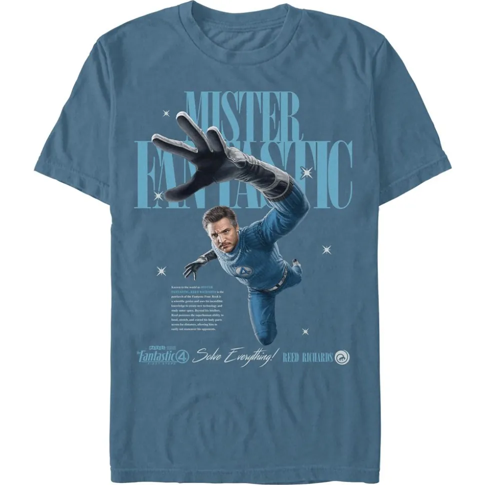 Mister Fantastic T-Shirt for Adults – Fantastic 4: First Steps