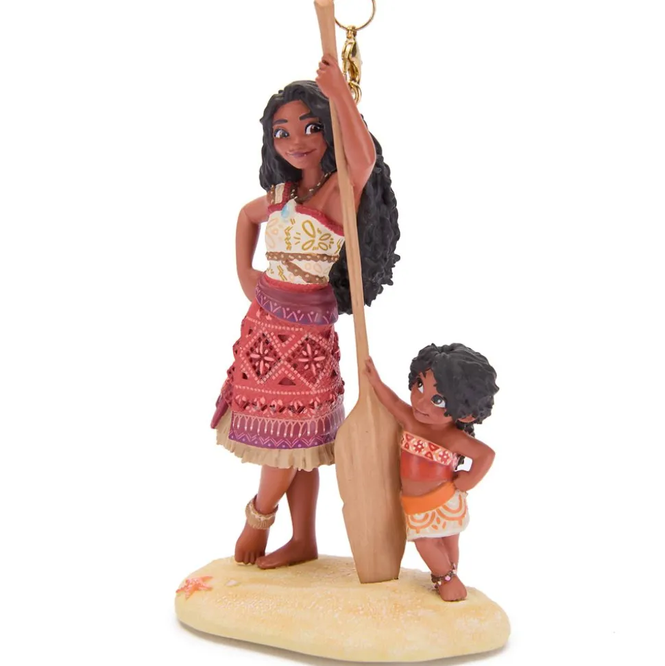 Moana and Simea Sketchbook Ornament