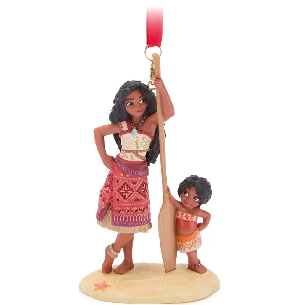 Moana and Simea Sketchbook Ornament