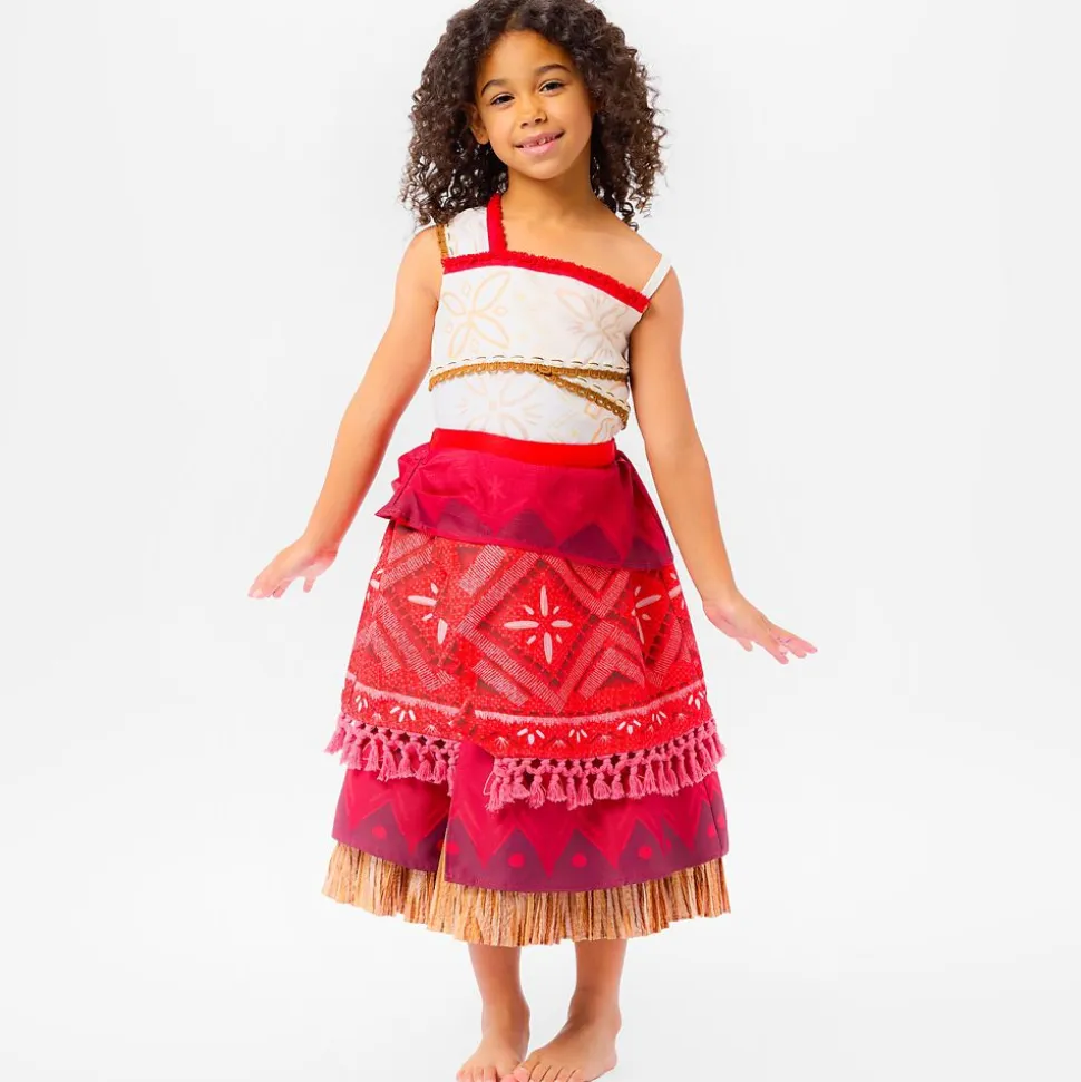 Moana 2 Costume Dress for Girls