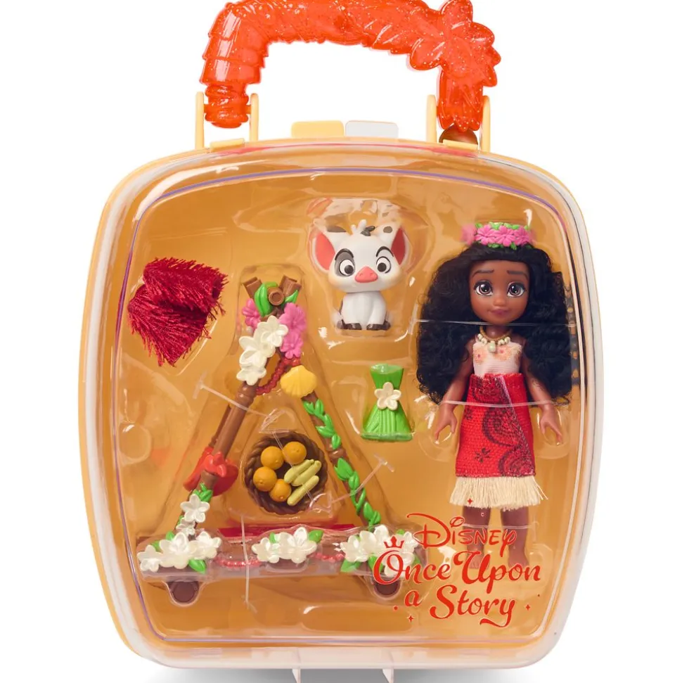 Moana Disney Once Upon a Story Mini Doll Playset – 5''