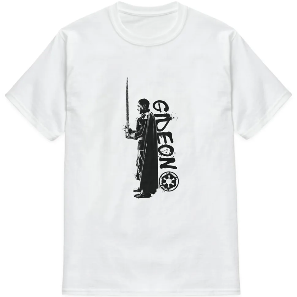 Moff Gideon Ink Illustration T-Shirt for Men – Star Wars: The Mandalorian – Customizable