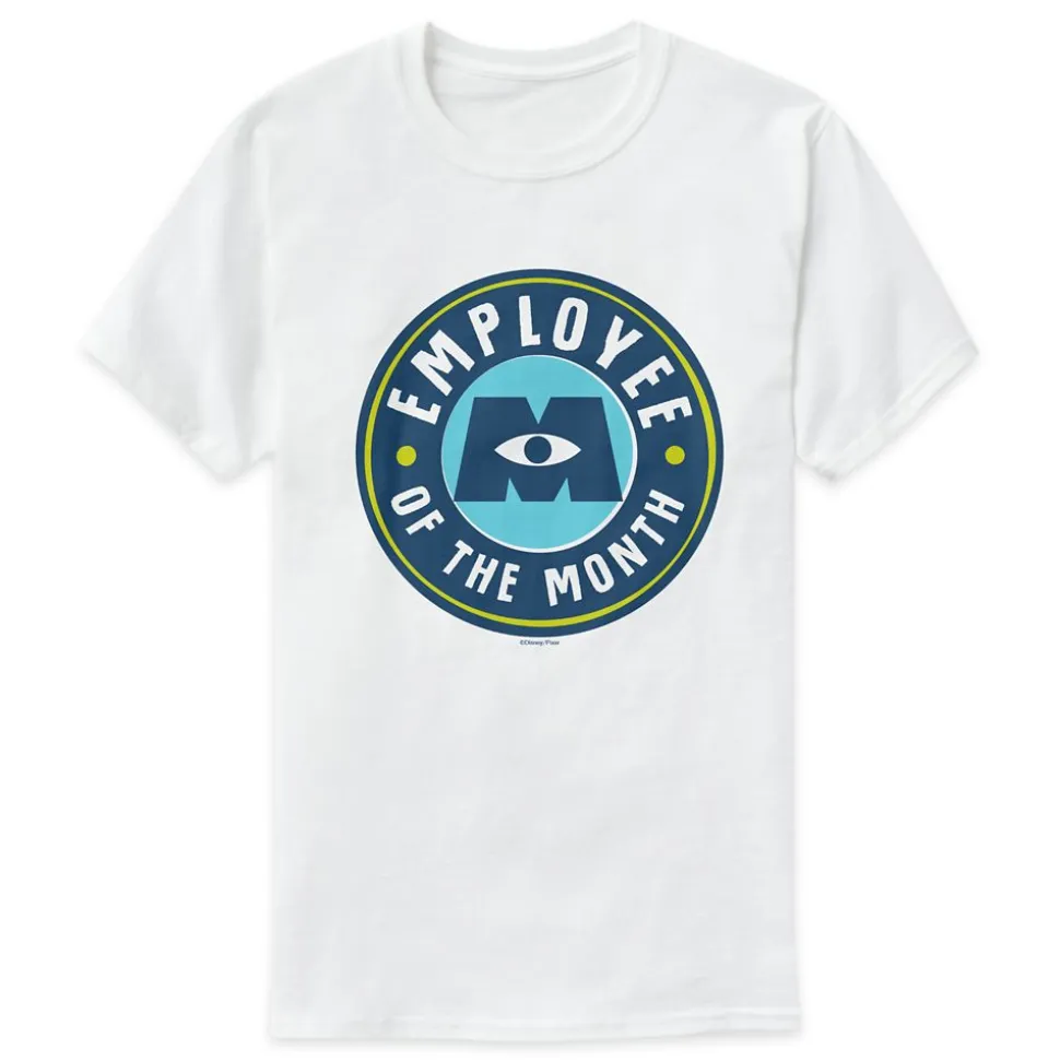 Monsters at Work ''Employee of the Month'' T-Shirt for Adults – Customizable