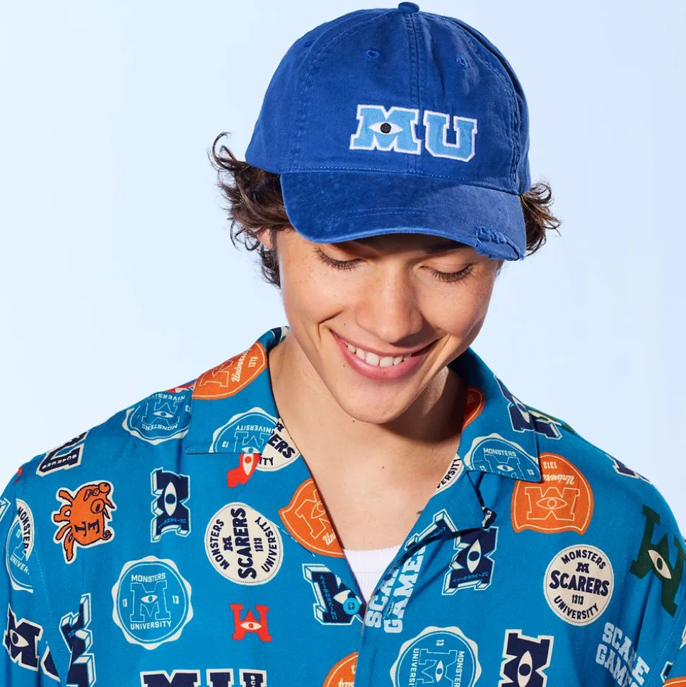 Monsters University Baseball Cap for Adults