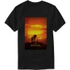 Mufasa and Simba at Sunset T-Shirt for Men – The Lion King 2019 Film – Customizable