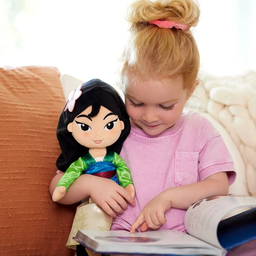 Mulan Plush Doll – 14 1/4''