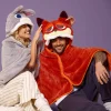 Nick Wilde Hooded Throw Blanket – Zootopia