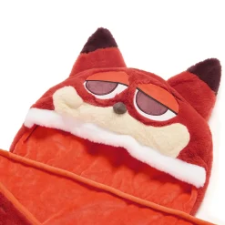 Nick Wilde Hooded Throw Blanket – Zootopia