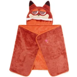 Nick Wilde Hooded Throw Blanket – Zootopia