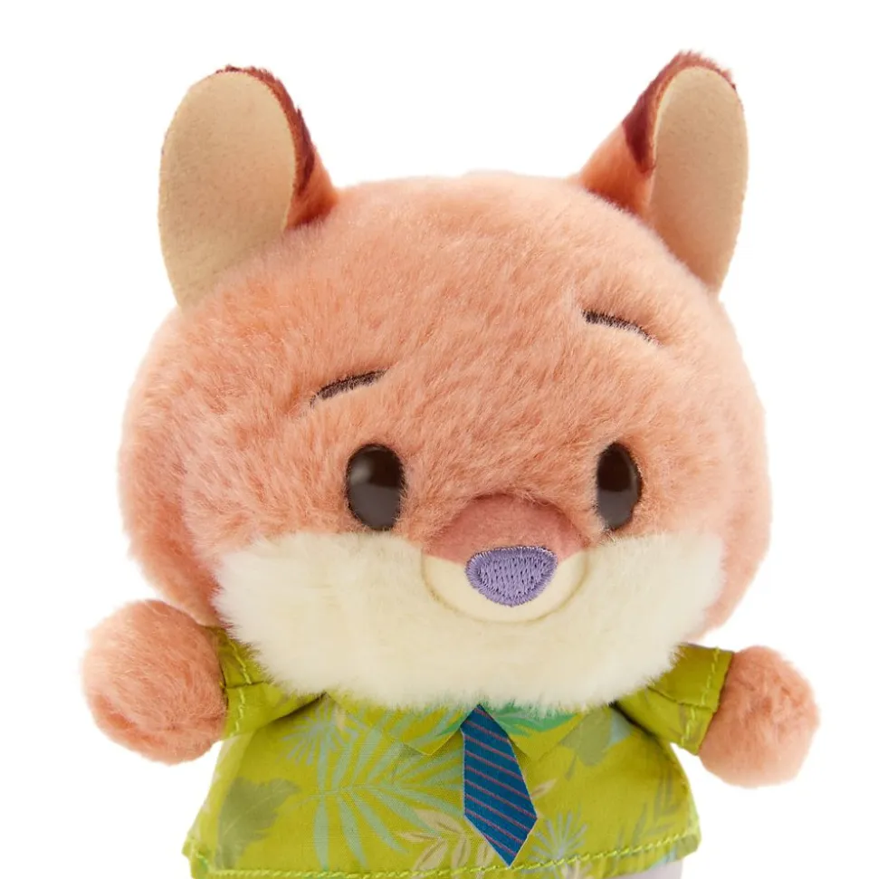 Nick Wilde Urupocha-Chan Plush – Zootopia – Mini 4'' – Disney Store Japan