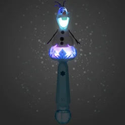 Olaf Musical Light-Up Snow Wand – Frozen