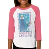 Olaf's Frozen Adventure Raglan T-Shirt for Girls – Customizable