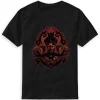 Ornate Jafar and Cobras Graphic T-Shirt for Men – Aladdin – Live Action Film – Customizable