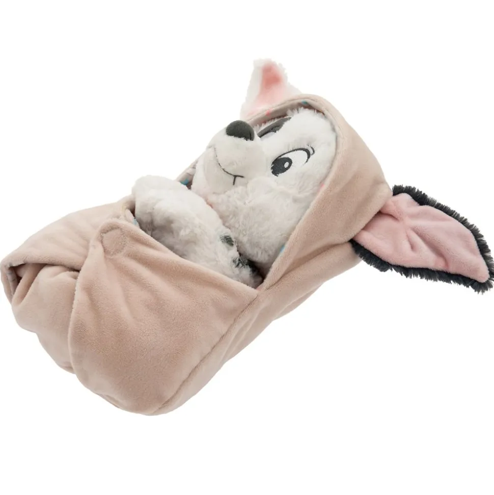 Patch Plush in Swaddle – 101 Dalmatians – Disney Babies – Small 10''