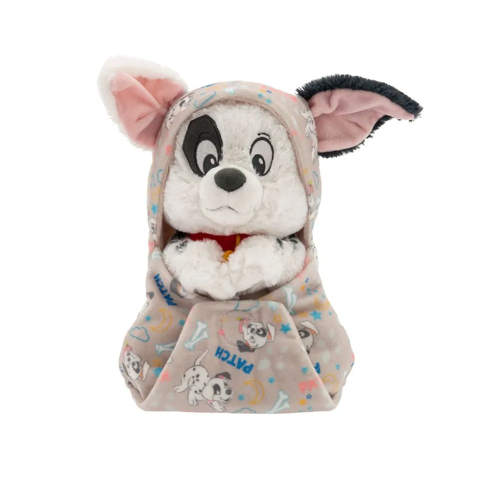 Patch Plush in Swaddle – 101 Dalmatians – Disney Babies – Small 10''