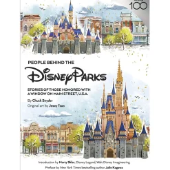 People Behind the Disney Parks: Stories of Those Honored with a Window on Main Street U.S.A. – Disney100