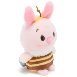 Piglet as Bee Urupocha-Chan Plush – Winnie the Pooh – Mini 5'' – Disney Store Japan