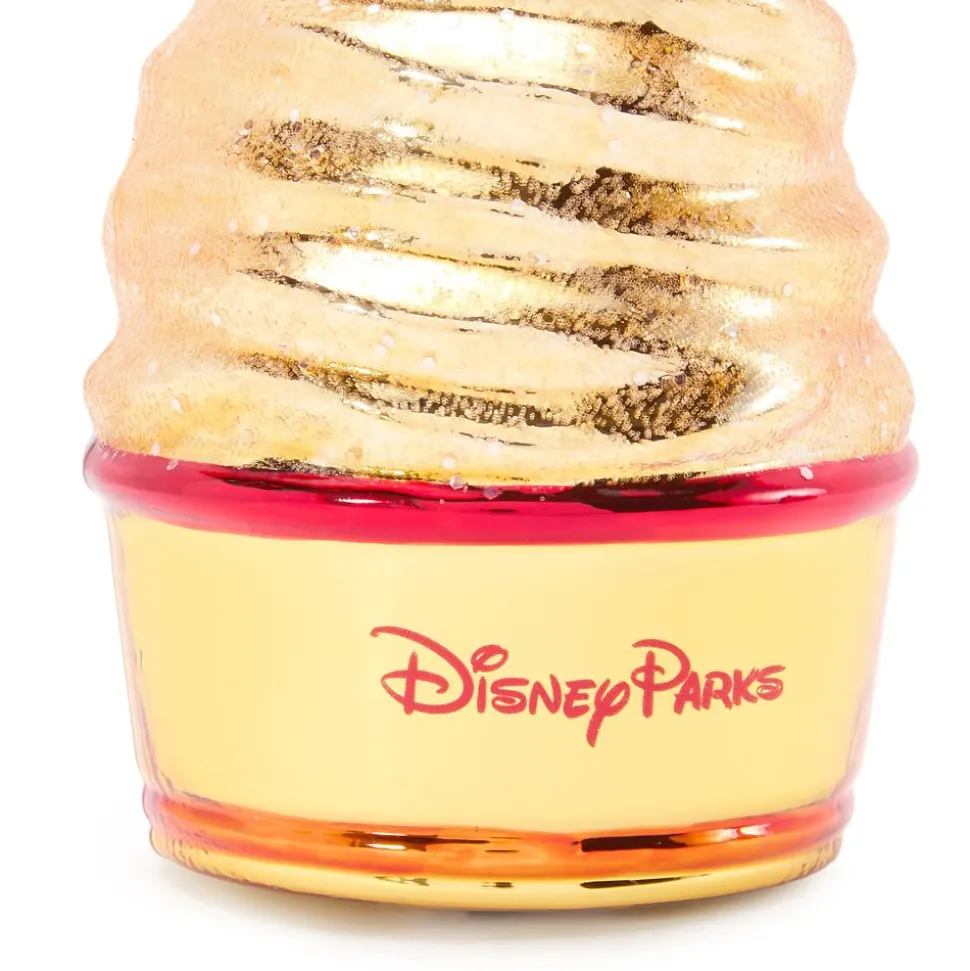 Pineapple Swirl Glass Ornament – Disney Parks