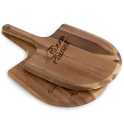 Pizza Planet Pizza Serving Board Paddle Set by Picnic Time – Toy Story