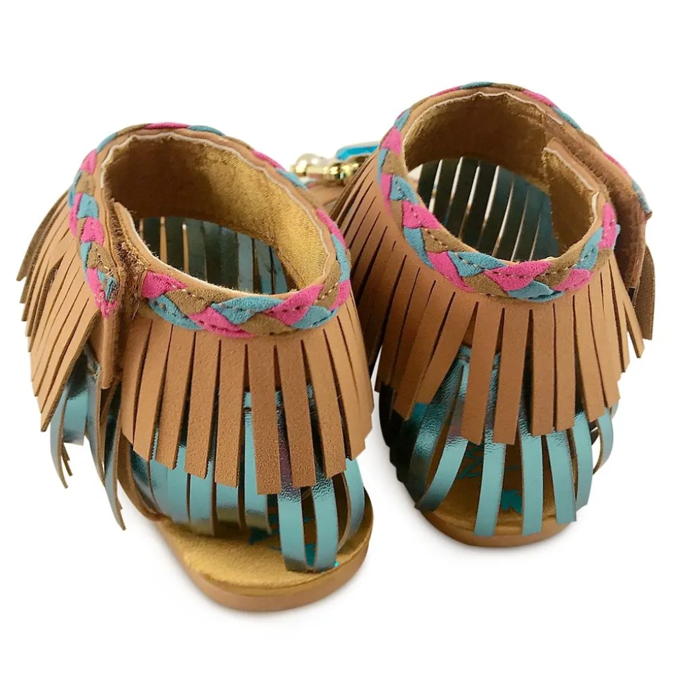 Pocahontas Costume Sandals for Kids