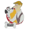 Pongo and Roger Radcliffe ''Best Dog Parent'' Pin – 101 Dalmatians