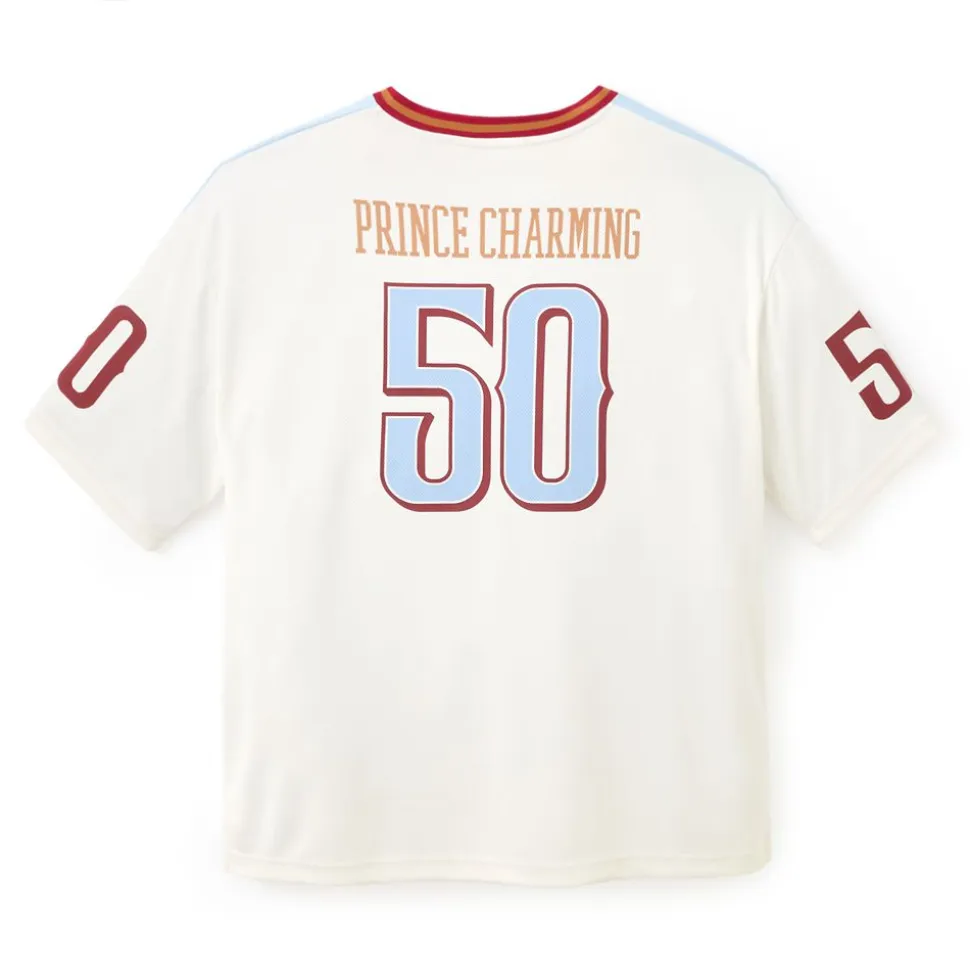 Prince Charming Football Jersey for Adults – Cinderella